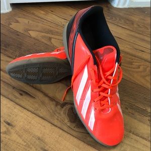 Adidas F50 Indoor Soccer Shoes